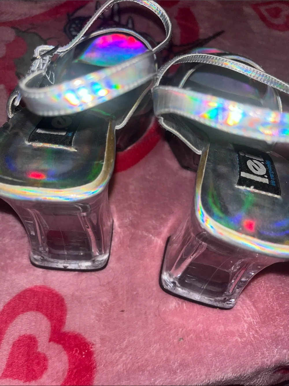 L.E.I. vintage platforms